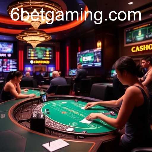 The Charm of Live Casino: An In-depth Look at 6Bet